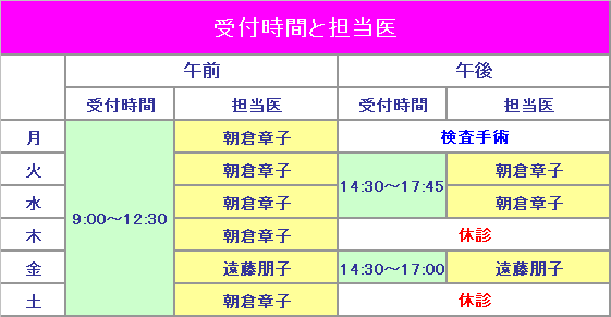 診療時間